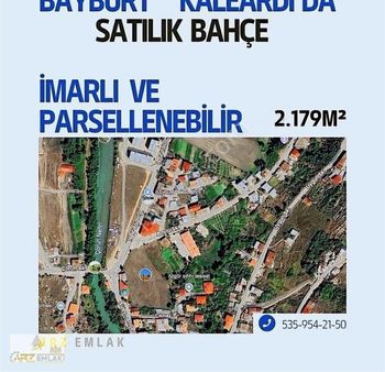 Arz Emlak'tan Bayburt'un Kalbinde, Kaçırılmayacak Satılık Bahçe