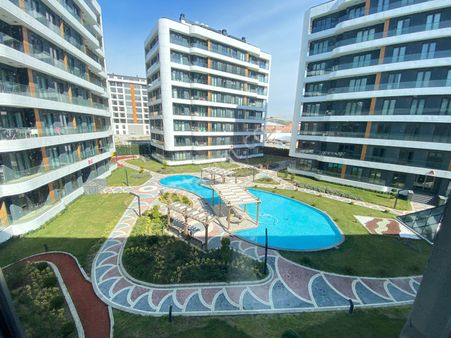 Pegaas'tan Mars 19 Da 3+1 Yüksek Giriş Lüx Satılık Daire