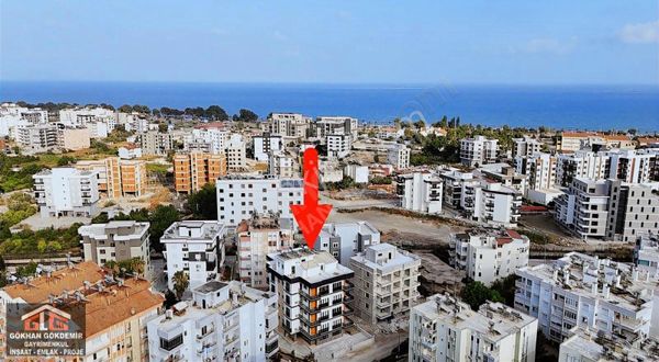 Gökhan Gökdemirden Hastane Arkasında 1+1 Sıfır Geniş Lüks Daire