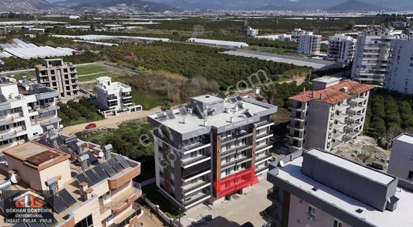 Gökhan Gökdemirden Finike Sahilde 2+1 Sıfır Satılık Daire