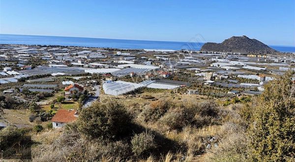 Gazipaşa Koru Mahallesinde Full Deniz Manzaralı Satılık Arsa