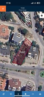 Küçükhasbahçe 'de Konut İmarlı 870 Metrekare