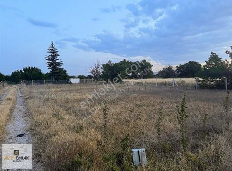 Karahüyük'de Ağaçla Çevrili Suyu Elektirigi Hazır Bahçe