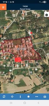 Manavgata Yakın Okula Camiye Yakın 3 Kat Ev Yapılmaya Uygun Parselasyon Yapılmış 600m2 Hisse