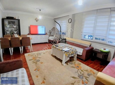 Global'den Yayla Mah'de Site İçinde Geniş Kiracısız 3+1 Daire