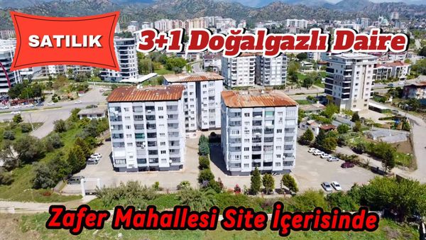 🏠 Nazilli’nin Gözdesi Zafer Mahallesi’nde Satılık Daire! Site Konforuyla 👌