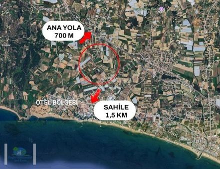 İmara Yakın, Yüksek Primli 32 Dönümlük Tarla Satışta!