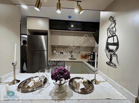 Manavgat Tin Havadar Manzarali Yerinde Satılık Lüks Daire