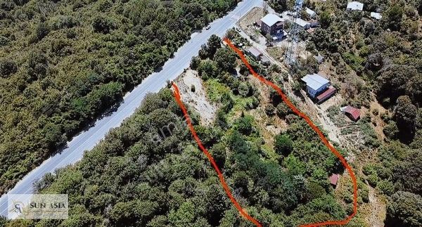 Beykoz Örnekköy Mah. Riva Yolu Üzerinde %40 İmarlı Kupon Arsa