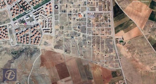 // Meram Gödenede Konya Manzaralı Bahçe Duvarlı Arsa //