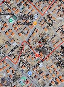 //fetíh Caddesí Civari 2 Daire Getirili Arsa //