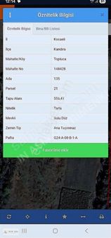 Koceli Kandıra Topluca Mah De Satılık 556 M2