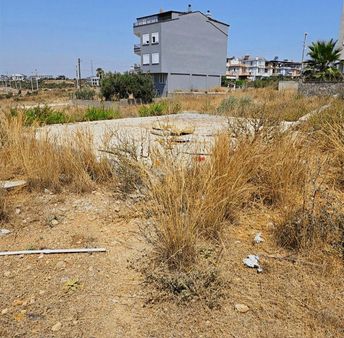 Karaçallı'da Muhteşem Konum Villa Arsası!!!