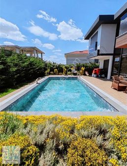 Çerkezköy Ambardere 8+1 Özel Asansörlü Villa Emsalsiz Asfalt Cep