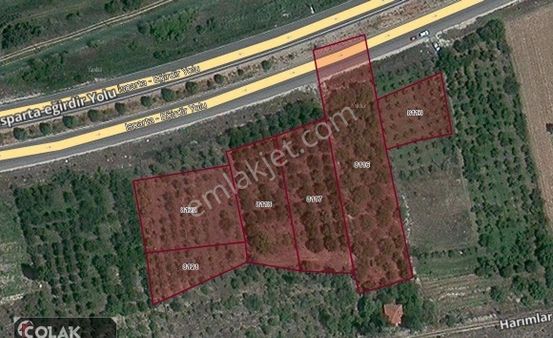 Büyükgökçeli De Asfalta Cepheli Yatırımlık Arazi