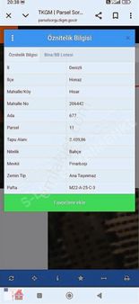 Denizlı Honazda Fırsat Hobi Bahcesi