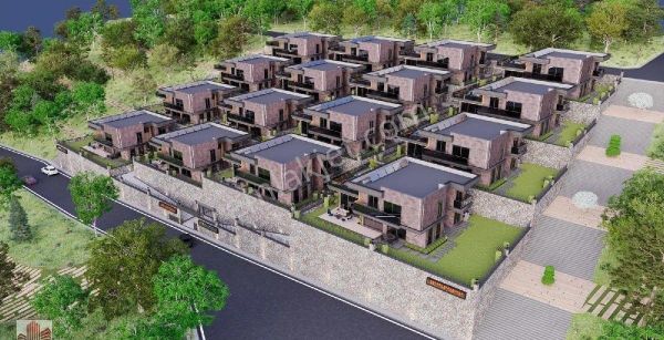 Kuttaş Emlaktan Satılık Son 4 Villa