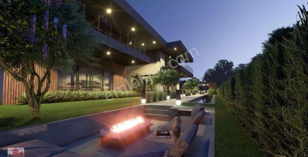 Kuttaş Emlaktan Malikaneler Bölgesi Yeni Lüks Yapılı Villa