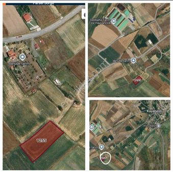 Kayabeyli Köye Yakın Bağ Tapulu Müstakil Parsel