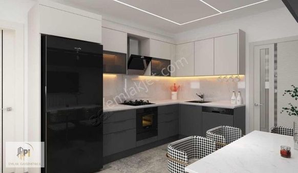 Site İçi İki Araçlık Garaj Hobi Odası Hobi Bahçesi Çift Balkon