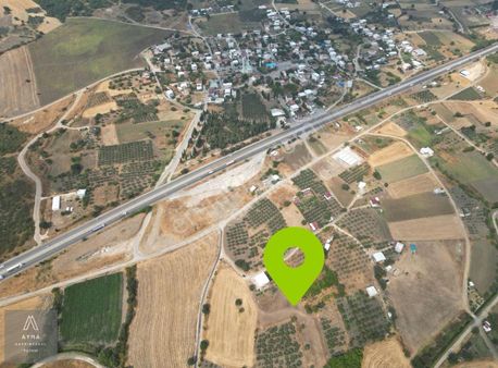 Ayma'dan Bursa İzmir Yoluna 200 M Fırsat Tek Tapu Tarla !!!