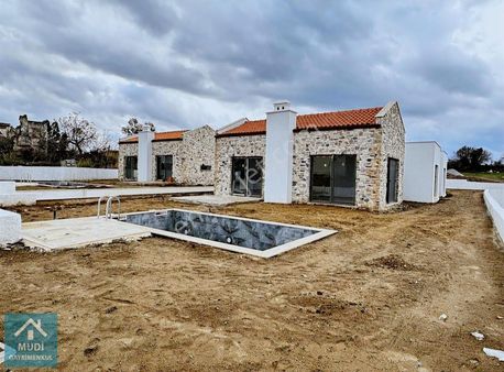 Bodrum Dörttepe Müstakil Havuz Deniz Manzara Yeni Nesil Villa