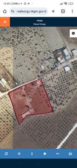 Karaköprü Günışığı Köyünde Satılık Tarla