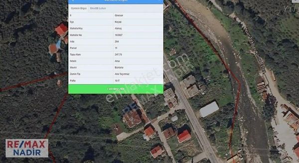 Remax Yunus Emre'den İmarlı Ve Gelışıme Uygun 248 M² Arsa
