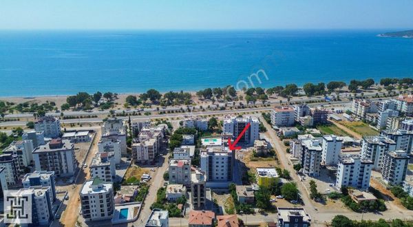 Ertuğrul'dan Deniz Manzaralı Havuzlu 1+1 Satılık Daire