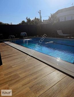 Kauf - Atakum Taflanda Denize Yakın Havuzlu Özel Villa!