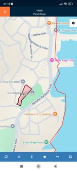 Tekirdağ Merkez Kumbağ'da Kat Karşılığı 2128 Mt² Arsa