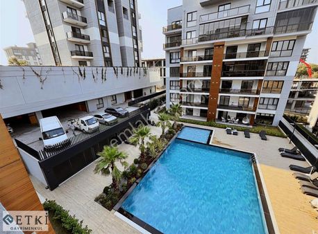 Etki'den Sade Yeşil Kayapa Da Havuz Cephe 3+1 Ara Kat Daire