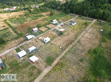 Etki'den Kestel Alaçam'da Manzaralı Hisseli Tapu Hobi Bahçeleri