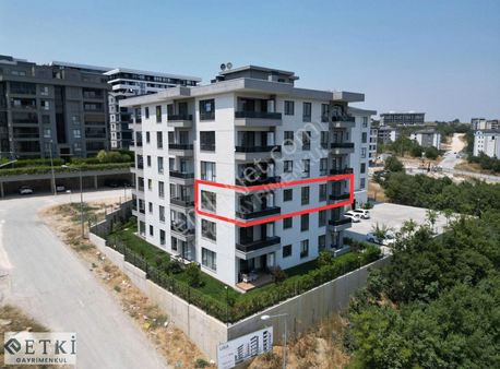 Etki'den Kayapa Zafer'de Eşsiz Manzaralı Lüks Arakat 3+1 Daire