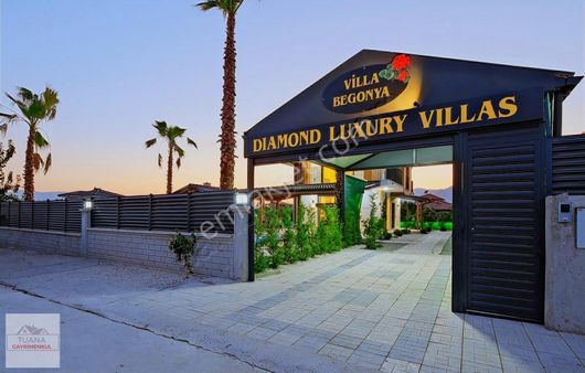 Tuana Gayrimenkul'den Toparlar'da 3+1 Tam Müstakil Villa