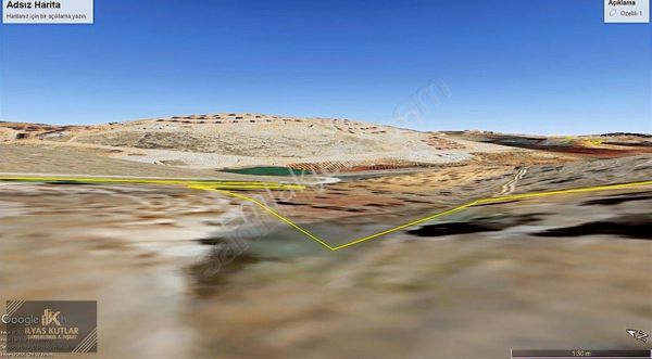 Muhacırosman Da Güney Şehir İmara Sıfır Noktasın'da Arsa