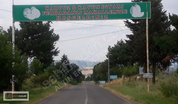 Tekirdağ Ferhadanlı Köyünde Baraj Yanı Satılık Tarla