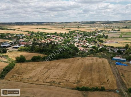Edirne Uzunköprü Çakmak Köyünde İmarlı Arsalar