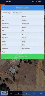 Pozantı Selçuk Emlaktan Bozkırlının En Muazzam Yerinde Sat. Arsa