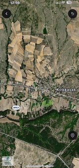 Çiftlik Yapımına Uygun Resmî Yolu Mevcut İmar Sınırı Arsa