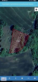 Segup Mustafa'dan Kavak Hacılı Mahallesi'nde 1652 M² Tarla