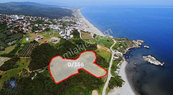 Mudanya Eğerce'de Asfalt Yola Sıfır,deniz Manzaralı Satılık Arsa