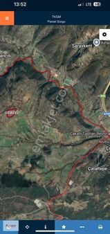 Kavak Çalbaşı(minoz) Mah. 37 Dönüm Tek Parsel Satılık Arazi