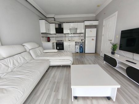 Truva//nazım Demirci'den Atakum Eşyalı Kiralık 1+1 Geniş Daire