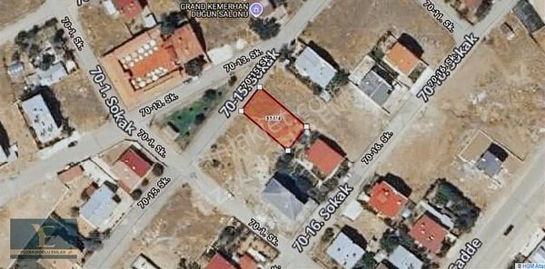 Yüzbaşıoğlu Emlak'tan Karşıyaka'da Önü Açık 336 M2 Satılık Arsa