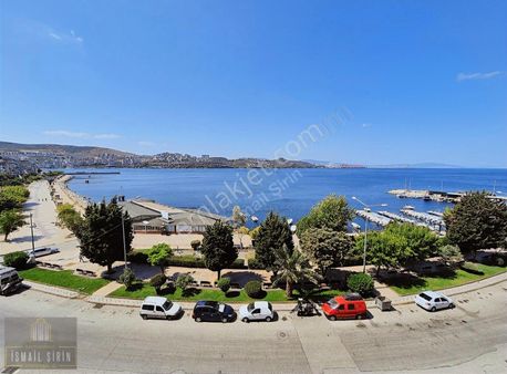 İsmail Şirinden Sahilde Harika Deniz Manzaralı Asansörlü Daire