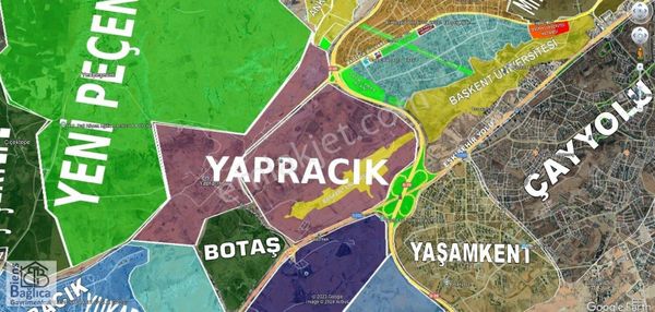 Bölgenin En Güzel Locasyonunda Oturum Başlamış İskanlı Daireler