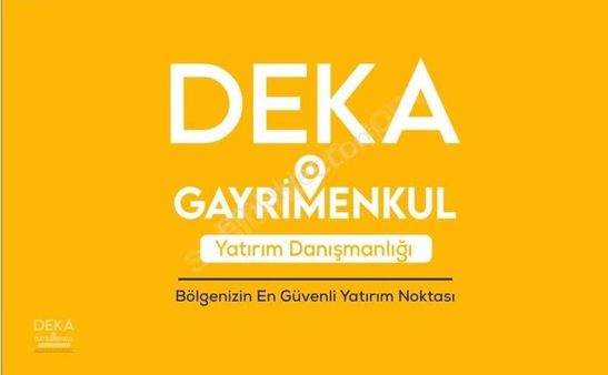 Deka'dan Uzgur'da Çevreyoluna 100m Mesafe Satılık 2.384m² Tarla