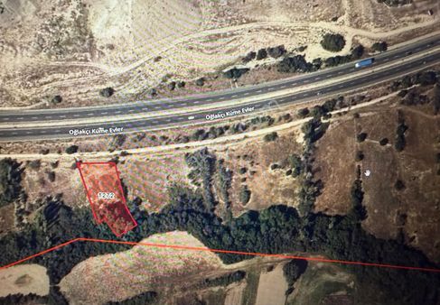 A-313 Sivrihisar / Oğlakçı Satılık Ankara Yoluna Sıfır Tarla