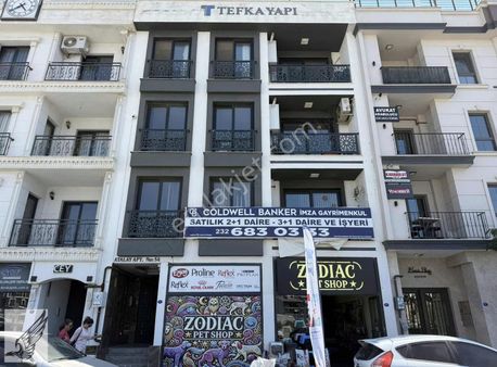 Seferihisar Çarşı Merkezi 2+1 Açık Mutfak Satılık Daire & Ofis
